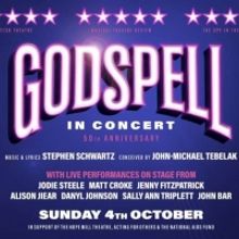 GODSPELL 50th Anniversary Concert Comes To The West End Musical Drive In For A Live S