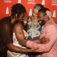 Photos: Atlantic Theater Company Celebrates Opening Night of THE LAST OF THE LOVE…
