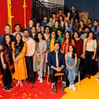 Photos: Cast Set for MONSOON WEDDING, THE MUSICAL at St. Ann's Warehouse; See New…