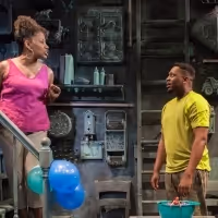 Photo Flash: Inside The Gift Theatre's WOLF PLAY