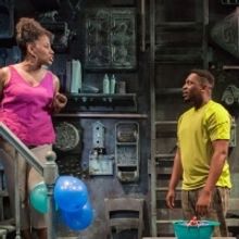 Photo Flash: Inside The Gift Theatre's WOLF PLAY