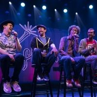Photo Flash: Lin-Manuel Miranda Makes Guest Appearance in FREESTYLE LOVE SUPREME