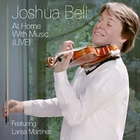 Joshua Bell Releases New Album 'Joshua Bell: At Home With Music (Live)'