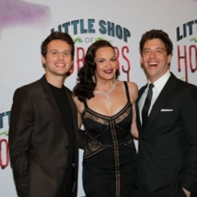 Photo Coverage: Go Inside Opening Night of LITTLE SHOP OF HORRORS with Jonathan Groff, Tammy Blanchard, Christian Borle &amp; More!