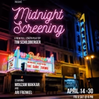 World Premiere of MIDNIGHT SCREENING Debuts in Los Angeles This Month