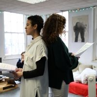 Photo Flash: Go Inside Rehearsals for V&V Coming to VAULT Festival this March