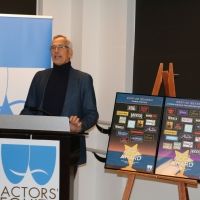 Actors' Equity Presents Special ACCA Award Honoring Broadway Chorus Members