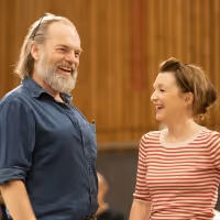 Photo Flash: Inside Rehearsal For THE VISIT at the National Theatre