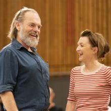 Photo Flash: Inside Rehearsal For THE VISIT at the National Theatre