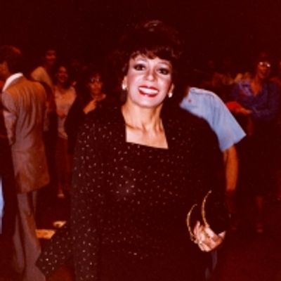 Photo Flashback: Shirley Bassey on Broadway in 1979