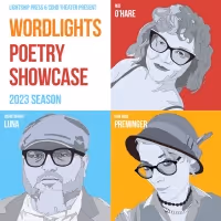 Lightship Press and CoHo Productons Present WORDLIGHTS POETRY SHOWCASE AND CURATED…