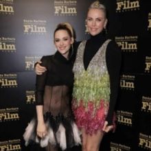 Kristen Stewart Wins The American Riviera Award at the Santa Barbara International…