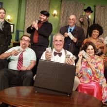 Photo Flash: FUNNY MONEY At Newport Playhouse