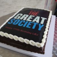 Photo Flash: THE GREAT SOCIETY Launches Broadway Voting Initiative, The Great…