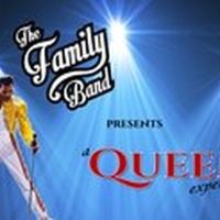 The Family Band Presents A QUEEN EXPERIENCE at The Drama Factory Next Month