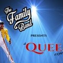 The Family Band Presents A QUEEN EXPERIENCE at The Drama Factory Next Month