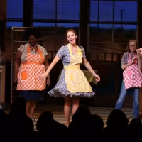 Photo Coverage: Katharine McPhee Opens Up the Diner One Last Time in WAITRESS on…