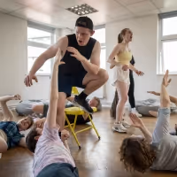 Photos: Go Inside Rehearsals for the UK Debut of YEAST NATION, From the Writers of…