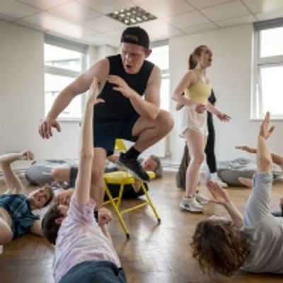Photos: Go Inside Rehearsals for the UK Debut of YEAST NATION, From the Writers of URINETOWN