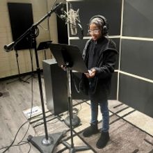 Photos: Corey J of MJ Records 'Angels We Have Heard on High' for CAROLS FOR A CURE