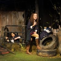 Photo Flash: First Look at Synchronicity Theatre's MAC | BETH