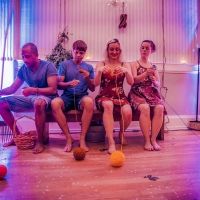 Photos: Diina Tamm & Valev Laube Present Estonian Dance, Music & Folklore with New…