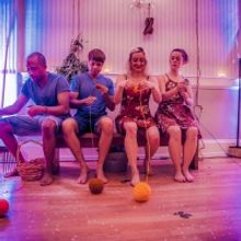 Photos: Diina Tamm & Valev Laube Present Estonian Dance, Music & Folklore with New Sh