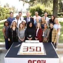 Photo Flash: ABC's GREY'S ANATOMY Celebrates 350 Episodes
