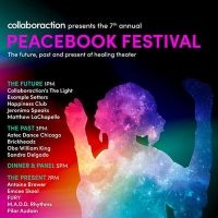 Collaboraction's 7th Annual PEACEBOOK Festival At Kehrein Center For The Arts To…