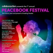 Collaboraction's 7th Annual PEACEBOOK Festival At Kehrein Center For The Arts To Feat