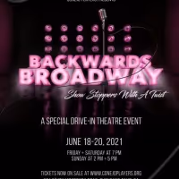 BACKWARDS BROADWAY Drive-In Theatre Will Be Performed by Conejo Players Theatre This…