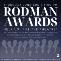 Orpheum Theater Will Reopen in June With the First Annual Rodman Awards