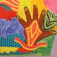 Semilleros De Arte, Exposición De Estudiantes De La Escuela Primaria María Curie Sk