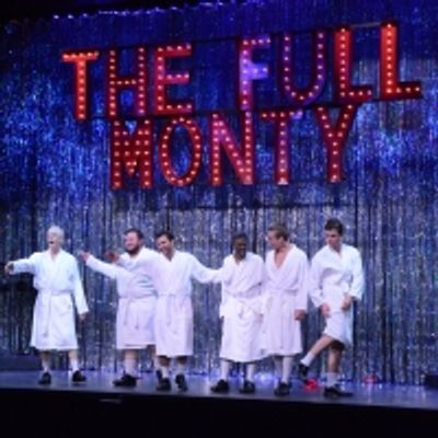 Photo Coverage: THE FULL MONTY Opens at The Argyle Theatre