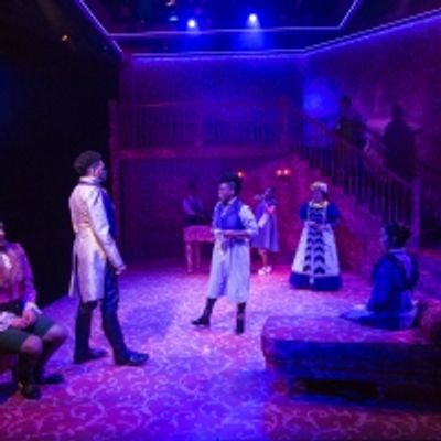 Photo Flash: First Look At PRIDE &amp; PREJUDICE At Long Wharf Theatre