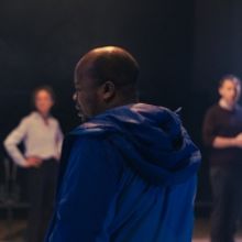 Photo Flash: First Look at THE CLAIM at Shoreditch Town Hall