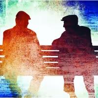 TWO JEWS, TALKING Comes to Flat Rock Playhouse in March