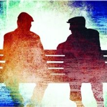 TWO JEWS, TALKING Comes to Flat Rock Playhouse in March