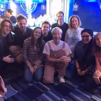 Photo Flash: Emma Thompson Visits DEAR EVAN HANSEN in London