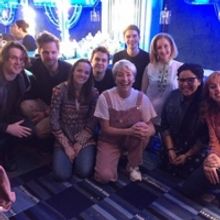 Photo Flash: Emma Thompson Visits DEAR EVAN HANSEN in London