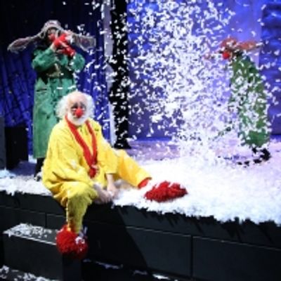 Photo Coverage: Get a Sneak Peek of SLAVA&#039;S SNOWSHOW on Broadway