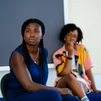 Photo Flash: Inside Rehearsal For LAST EASTER at the Orange Tree Theatre