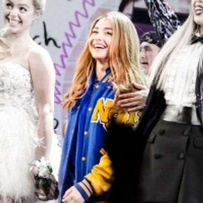 Photo Coverage: Go Inside Sabrina Carpenter&#039;s First Night in MEAN GIRLS