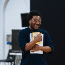 Photos: Go Inside Rehearsals For THE GLOW at The Royal Court Theatre