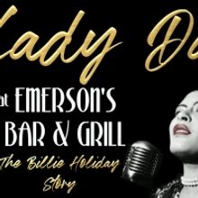 Cape Fear Regional Theatre Presents LADY DAY AT EMERSON'S BAR AND GRILL