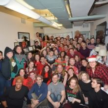 Photo Coverage: Inside the 12th Annual Joe Iconis Christmas Extravaganza at Feinstein