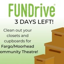 Fargo-Moorhead Community Theatre Hosts Drive For Clothing and Household Items