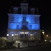 Goodspeed Opera House Illuminated As Message Of Thanks