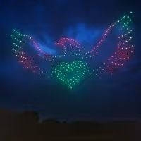 UK's Longest Drone Show Takes to the Skies in Coventry