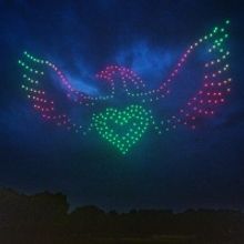 UK's Longest Drone Show Takes to the Skies in Coventry